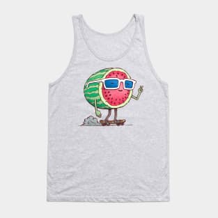 Watermelon Skater Tank Top